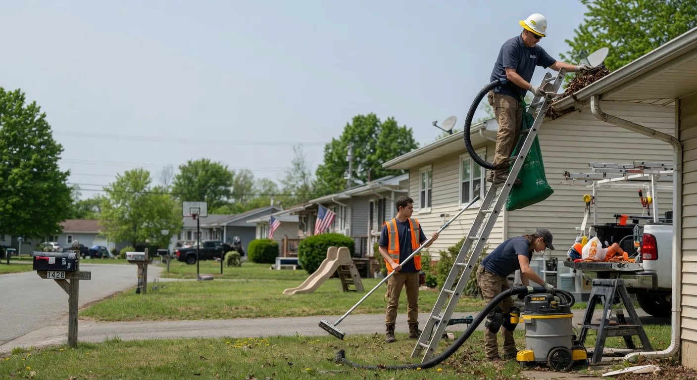 Gutter Installation in Malcom, IA near me